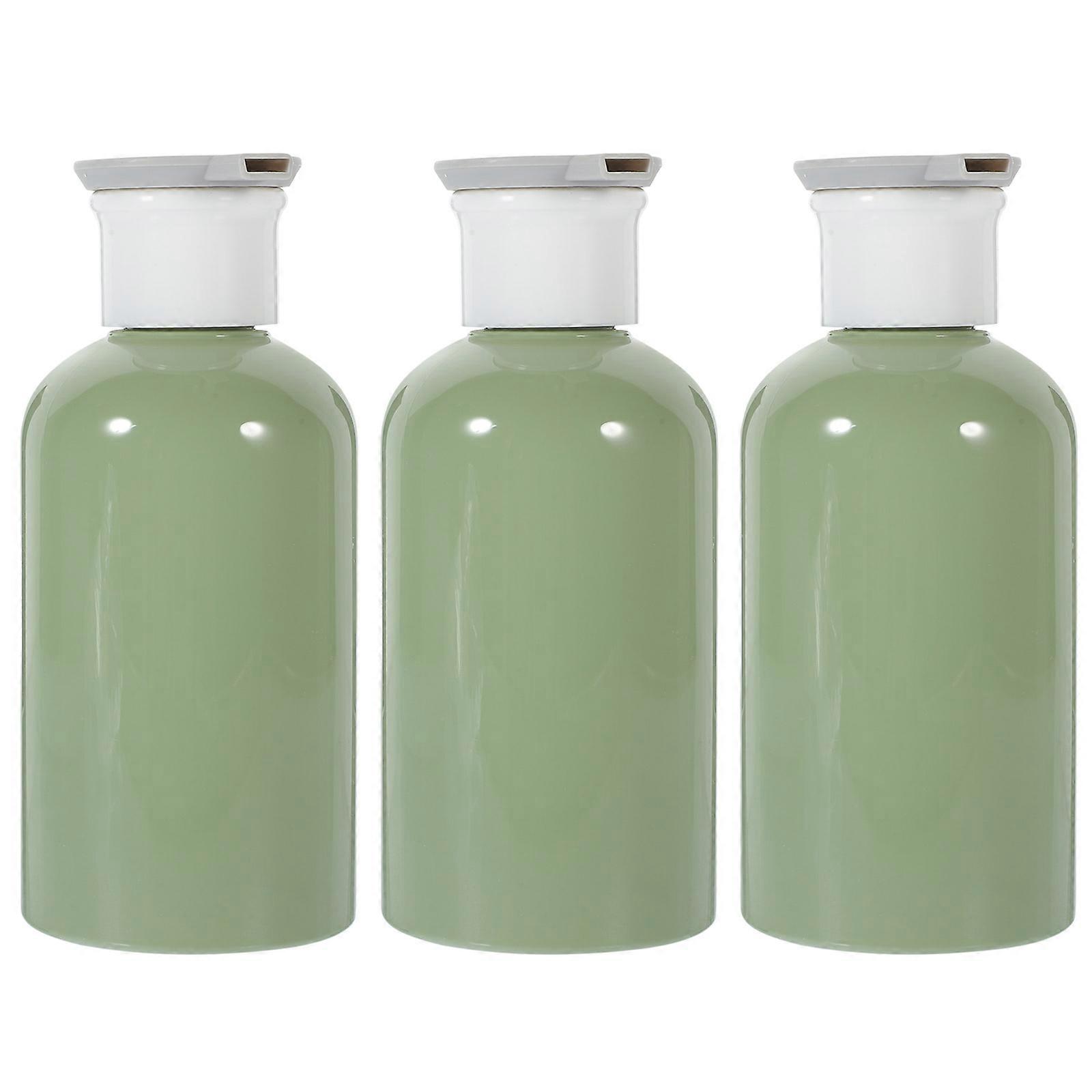 Reusable Lotion Dispenser For Kitchen Or Travel 350ml Rectangular Green Empty Bottle With Simple Functionality 15Pcs