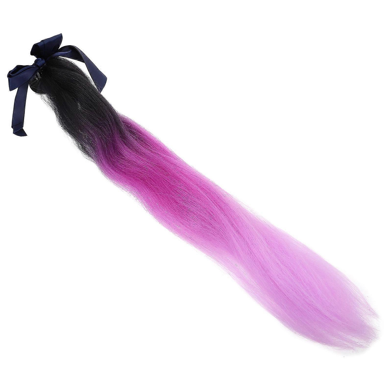 Motorcycle Ponytail Decorative Braid for Decoration