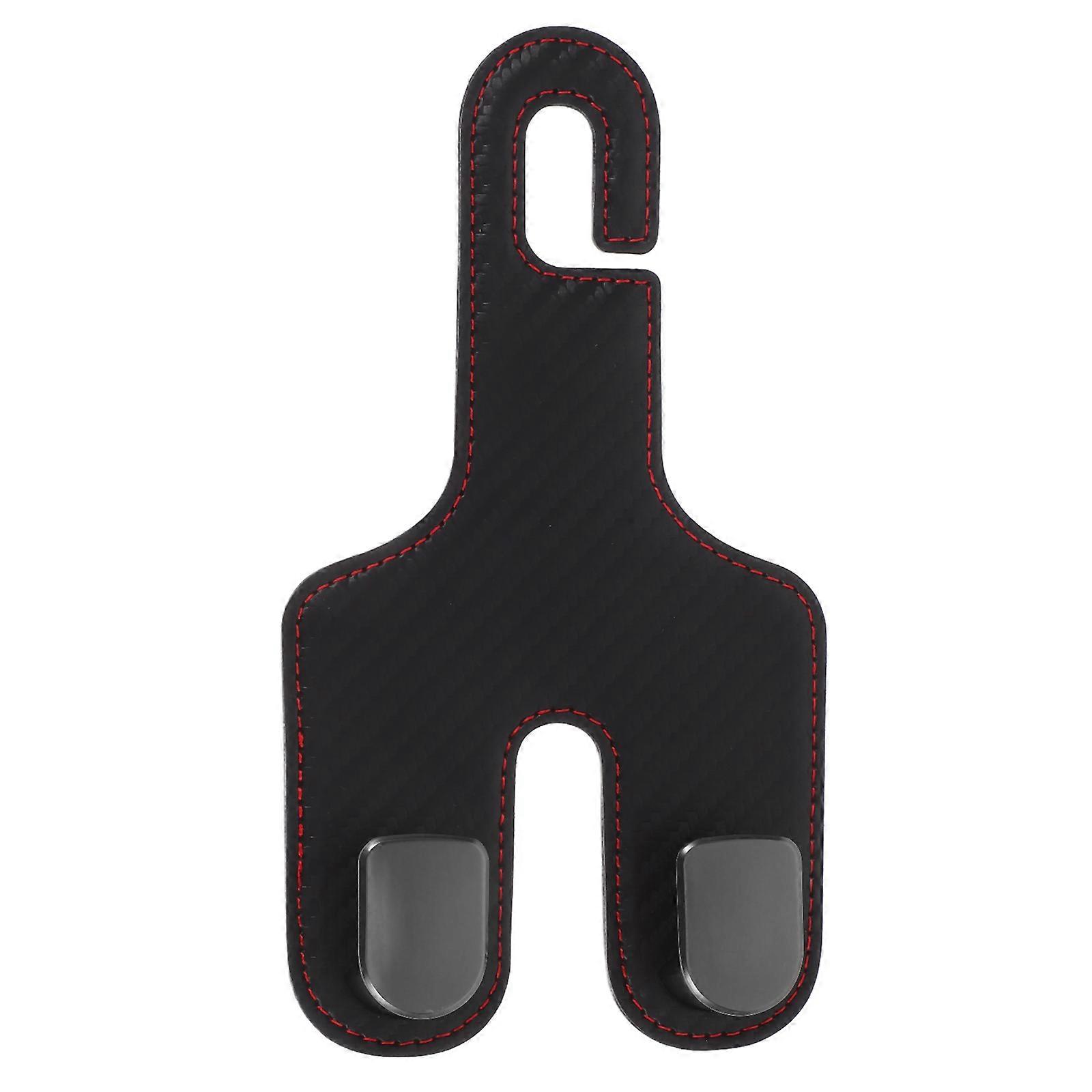 Black Car Seat Back Hook for Car Organization