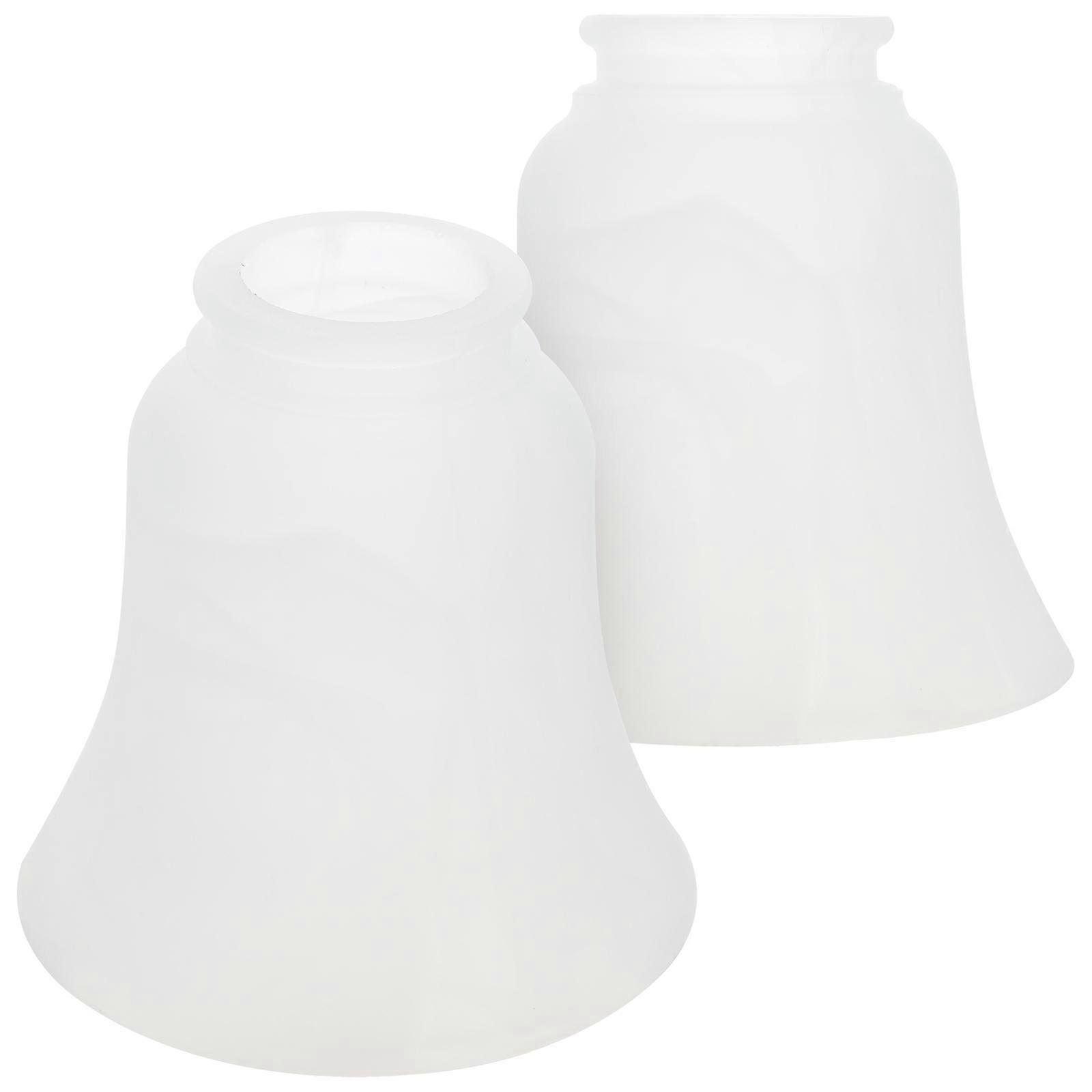 Cube Replacement Glass Lamp Shade 6Pcs Eye Protection Light Diffusion For Balcony Wall Hanging Lamp
