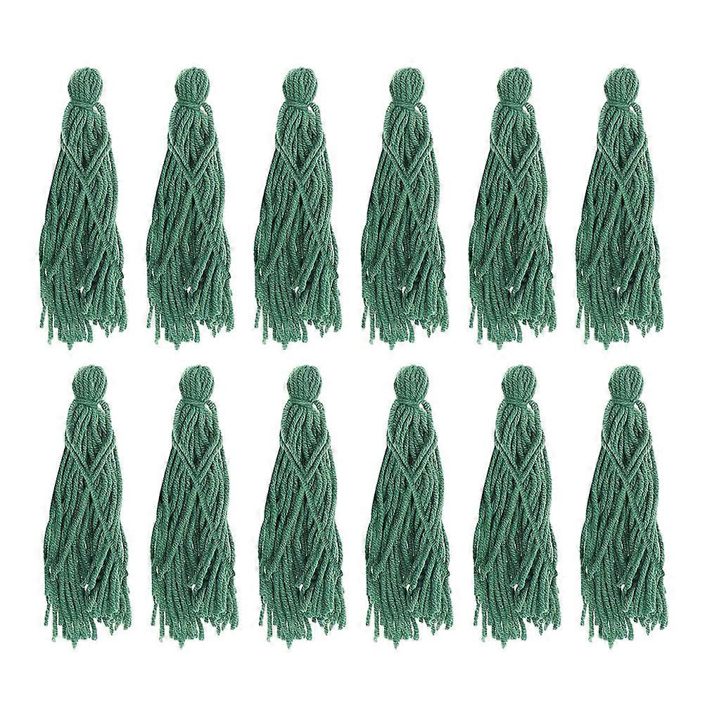 Fish Spawning Mops for Aquarium Breeding 80Pcs Green Decorative Accessories
