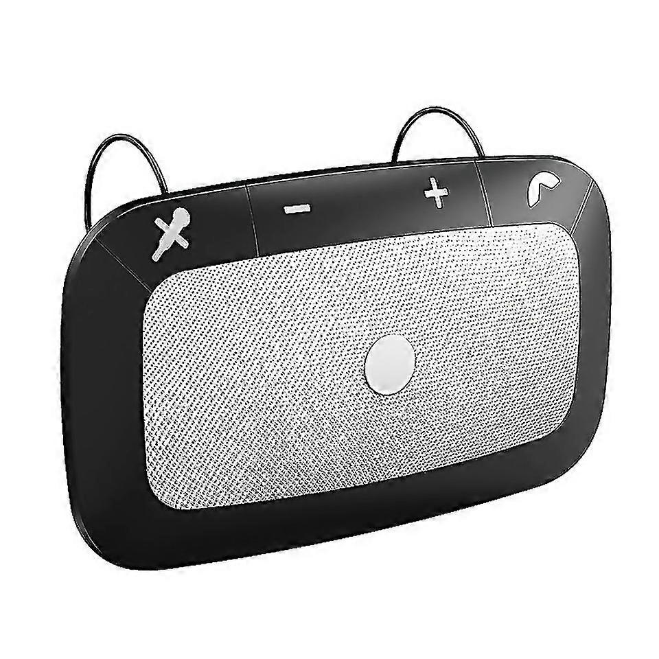 For New Tx550 Car Music Player With Voice Broadcast And Two Sun Visorsupport Handsfree