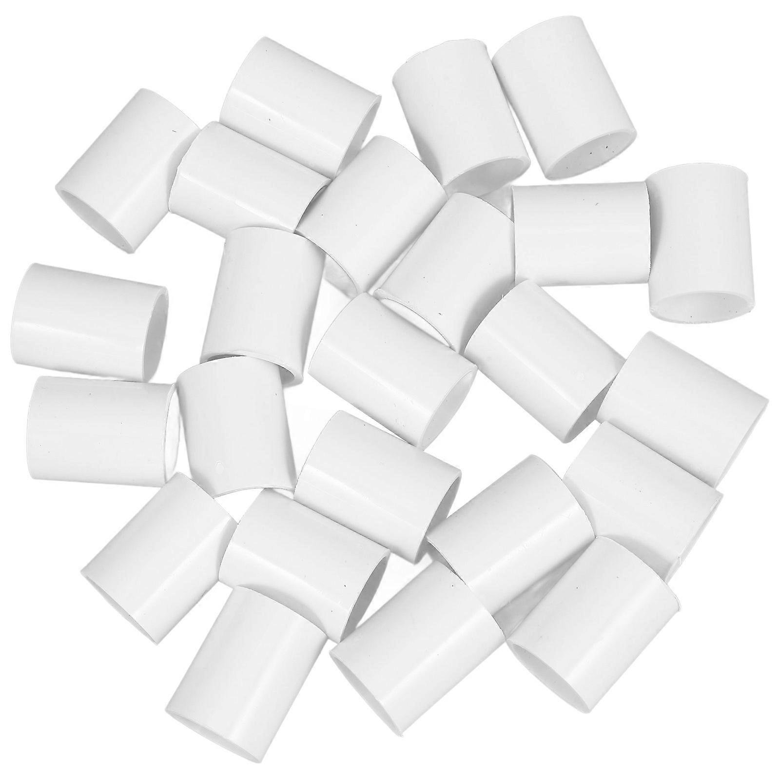 PVC Connector for Hose Pipe Components with Water Pipe Adapter 125Pcs