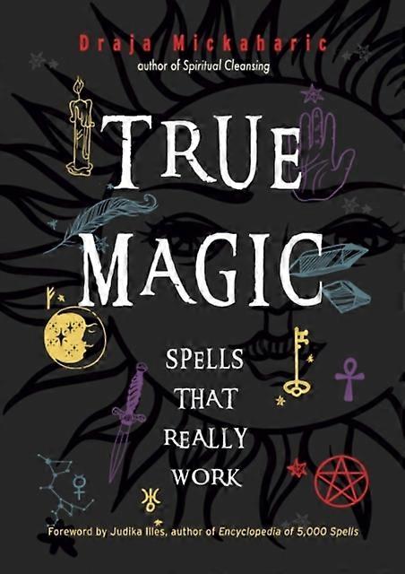 True Magic - Draja Mickaharic - Paperback - English Book - Magic, spells and alchemy