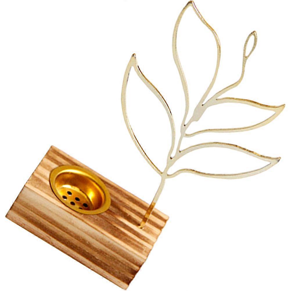 Rectangular Incense Burner 5Pcs Decoration Suitable For Parties Bars Aroma Enhancer