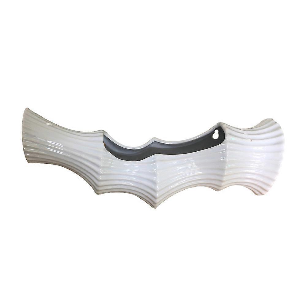 Simple Style Root Shaped Vase Ceramic Vase for Flower Arrangement 3Pcs