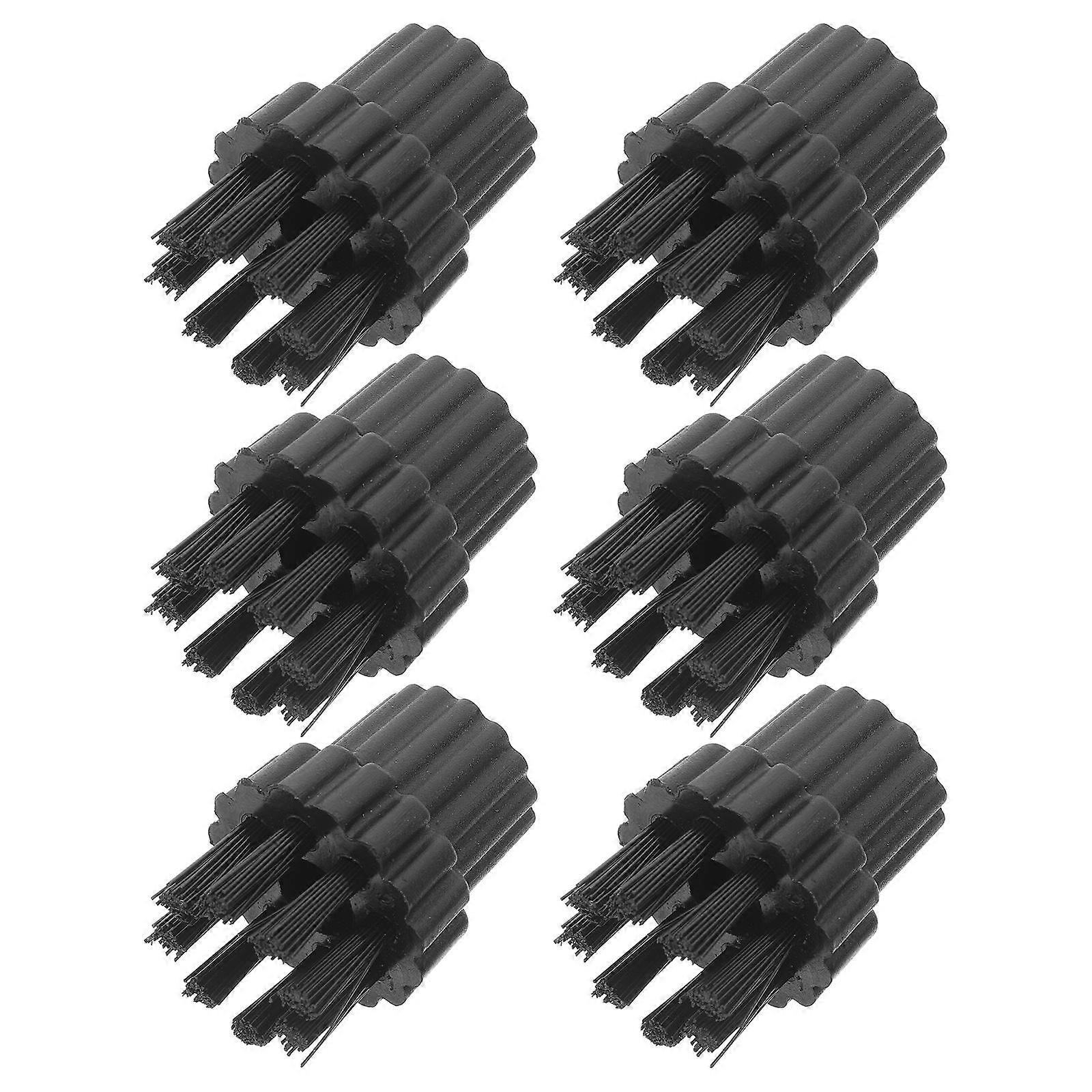 Steam Cleaner Brush Head Replacement Parts for Home Use 24Pcs Set
