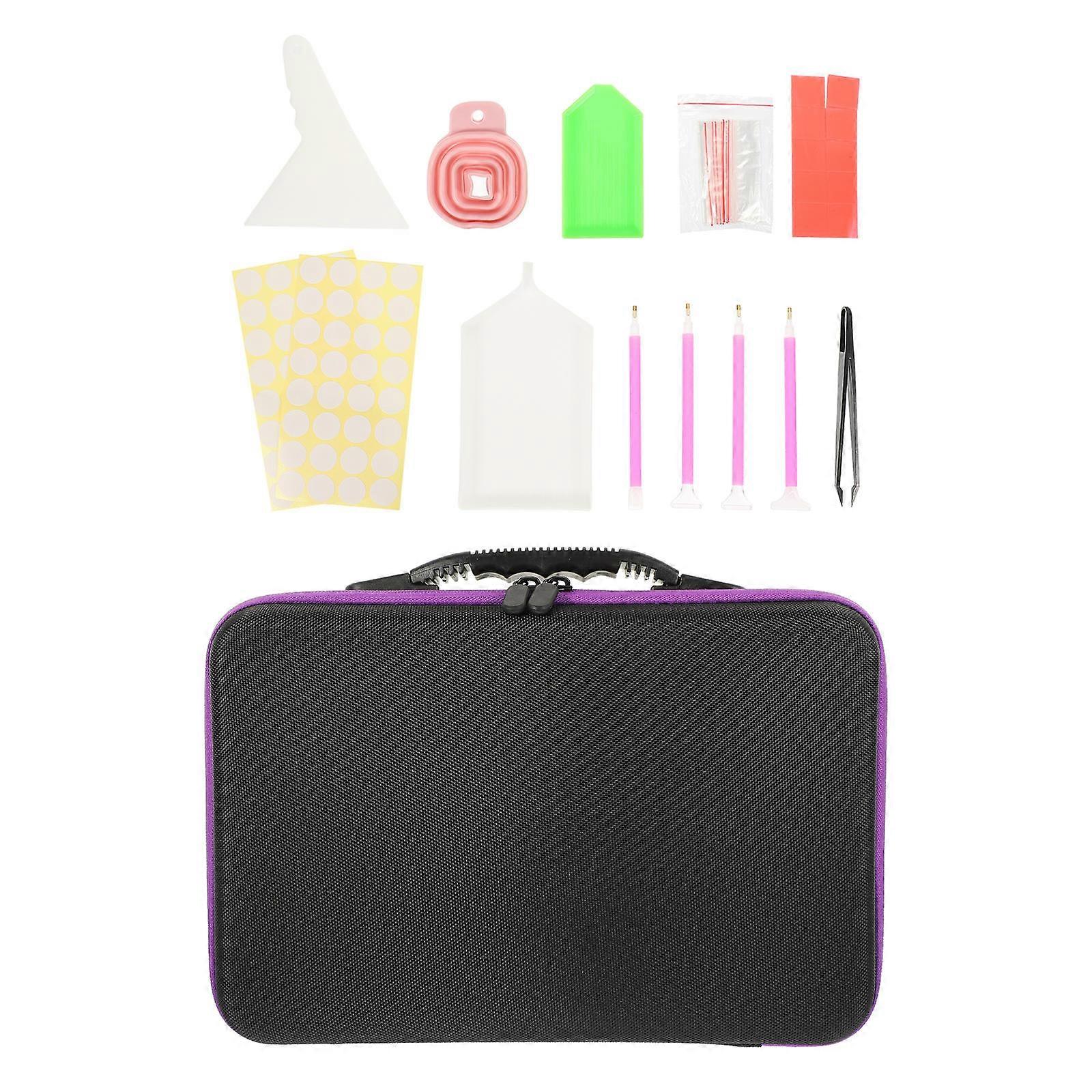 Diamond Art Kits DIY Craft Tools Set for Diamond Drawing with 2Sets