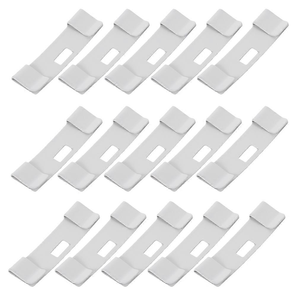 100Pcs Vertical Blind Repair Clips for Window Blinds White Repair Kit