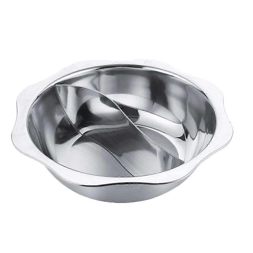 Stainless Steel Cookware Induction Cooker Pot for Kitchen Use Silver