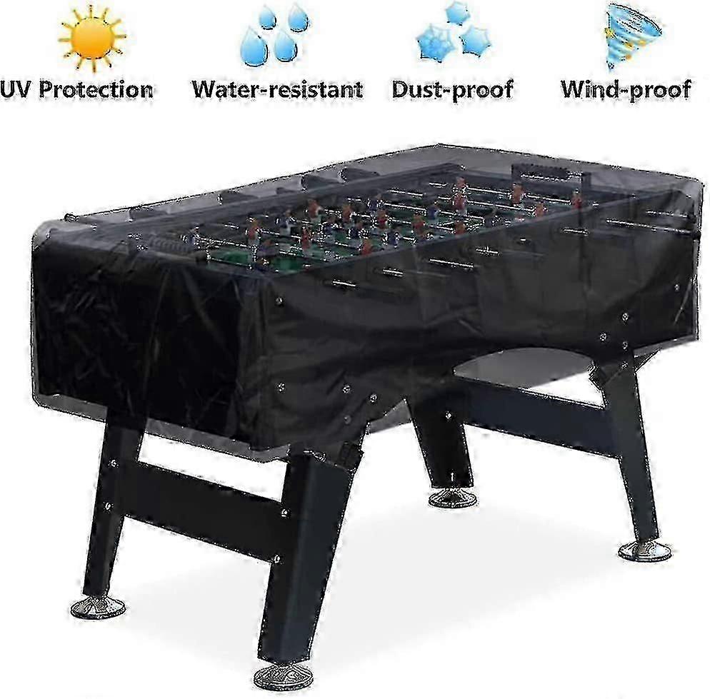 soccer table cover protection waterproof uv resistant