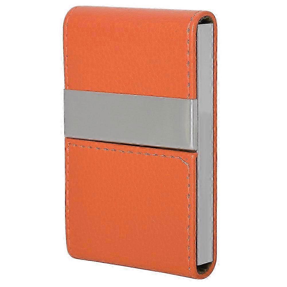 25-26 Multi-purpose PU Leather Cigarette Cigar Cards Storage Case Holder