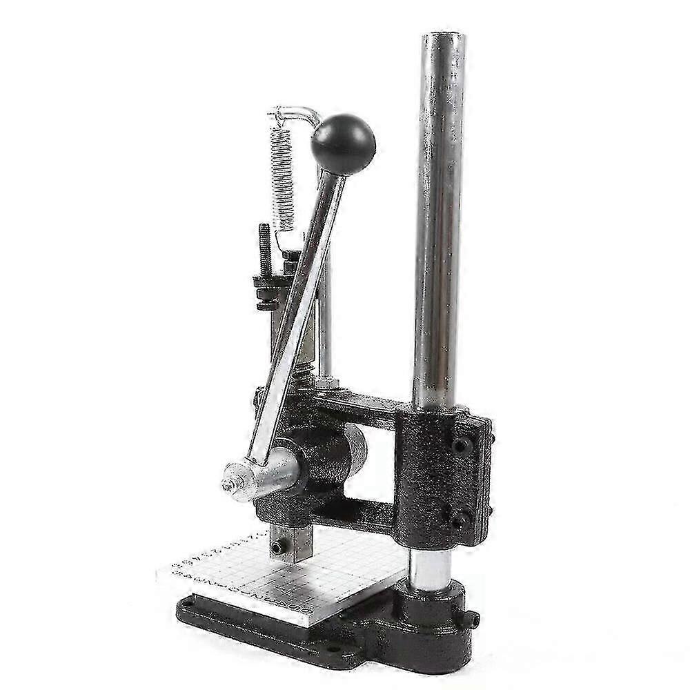 Leather Craft Imprinting Machine DIY Leather Stamp Punching Tool