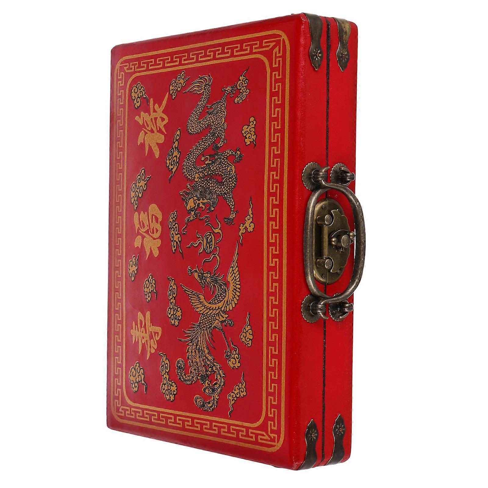 Mahjong Holder Case Compact Storage Box for Household Use