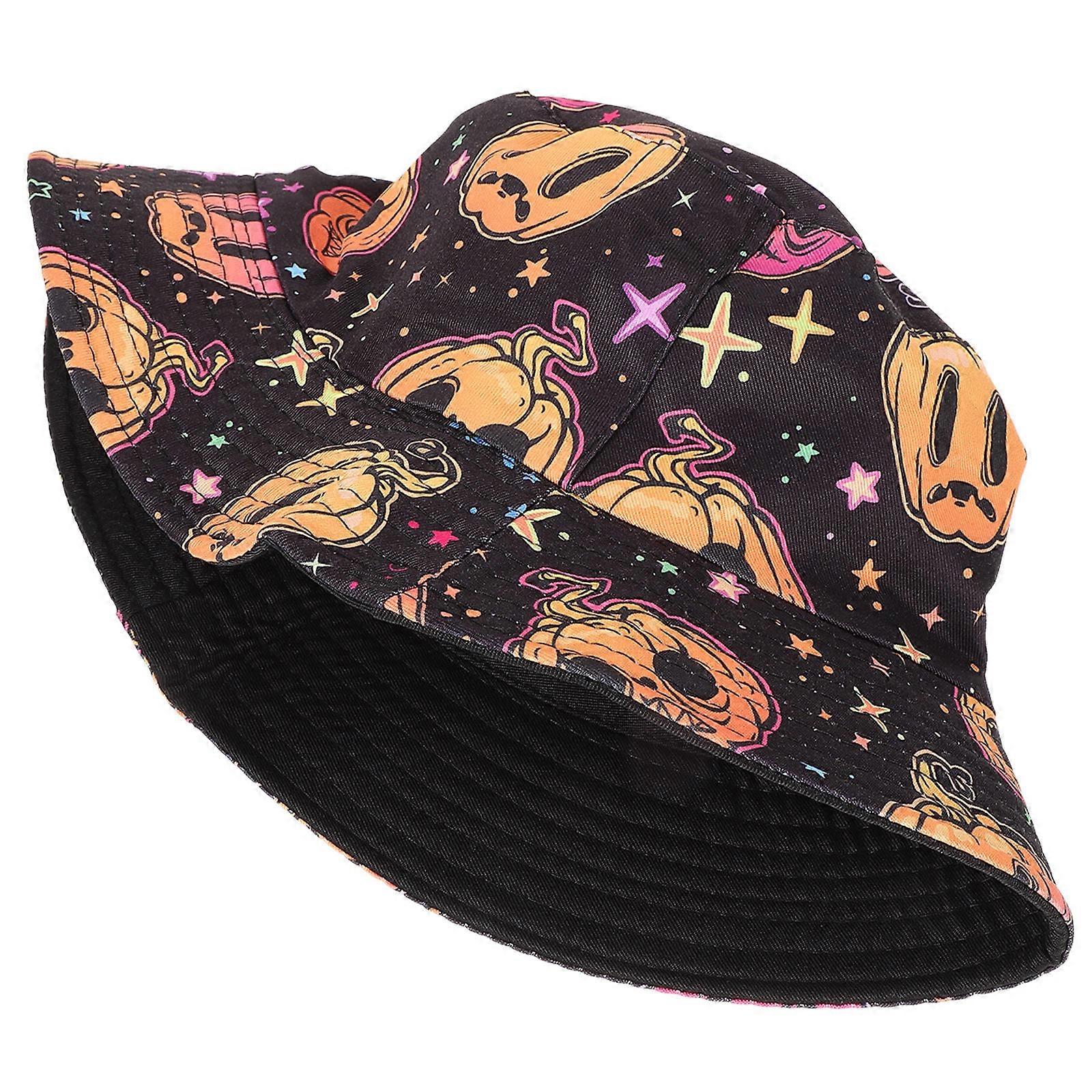 Pumpamönster söder pumpa hinkhatt för dekoration kvinna hinkhatt