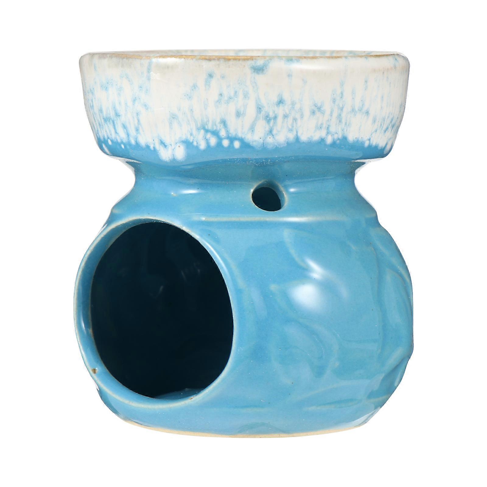 Ceramic Incense Burner for Aromatherapy with 2Pcs Stove Decoration