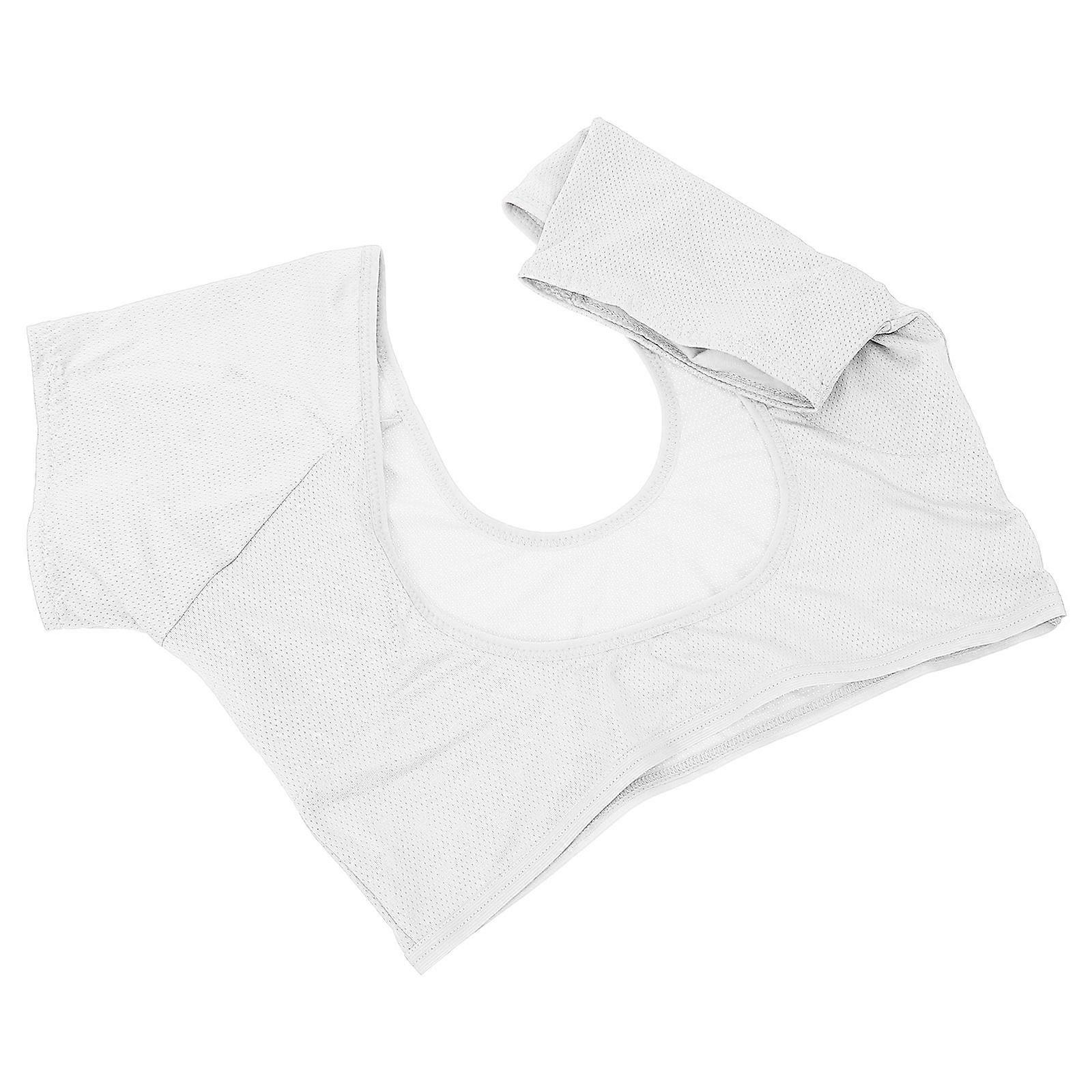 Armpit Sweat Pad Shield for Sweat Absorbent Function 2Pcs Breathable Vest