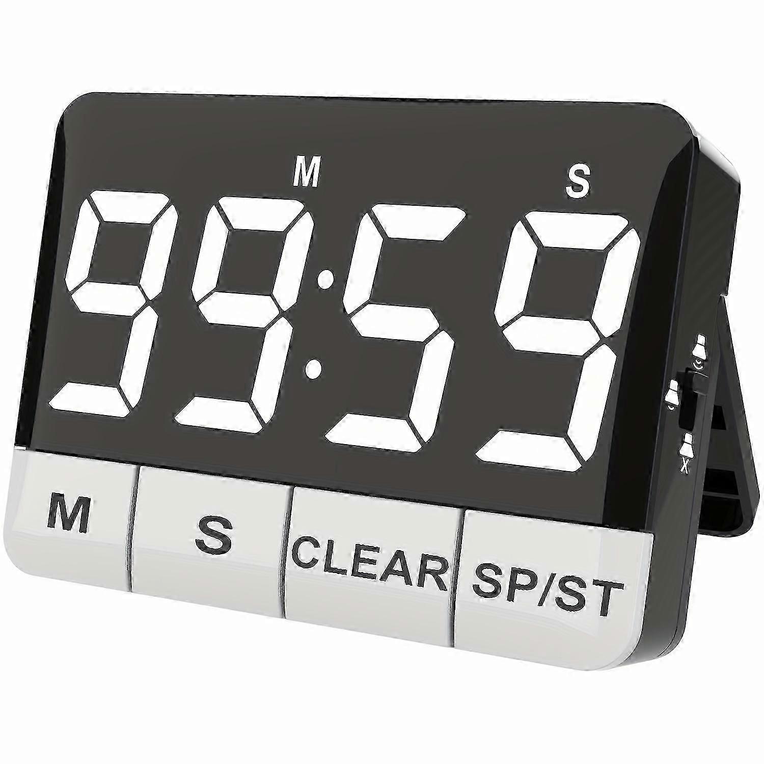 1pc Outdoor Timer As Loud As An Alarm, Learning Countdown Timer, Kitchen Timer, Alarm Clock And Barbecue Clock