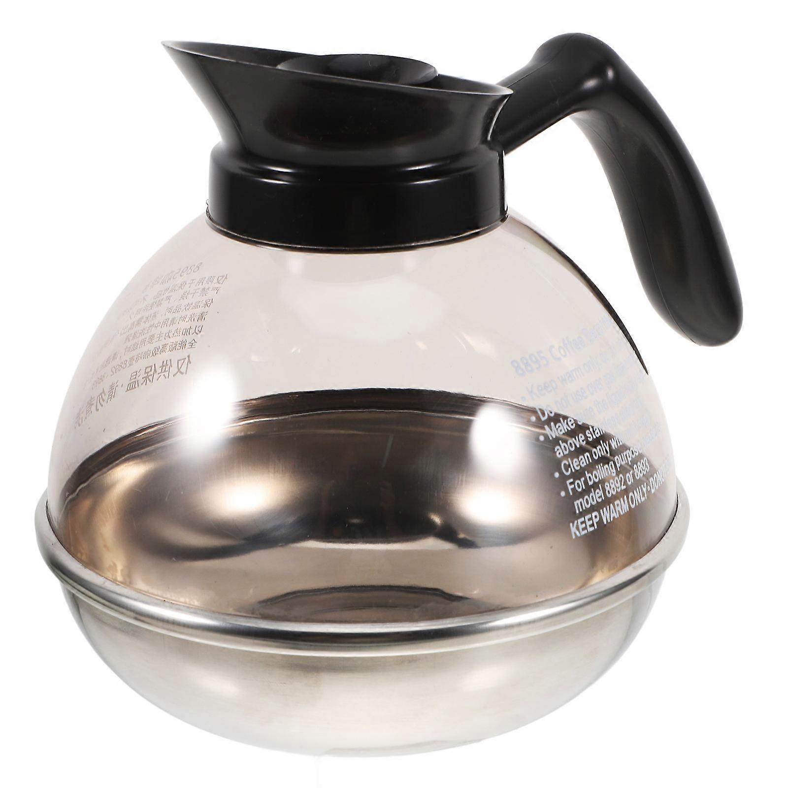 Commercial Coffee Pot Coffee Kettle for Home 2Pcs