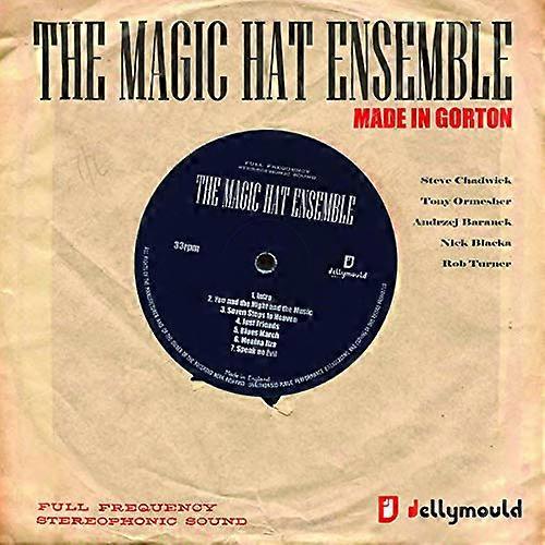 Magic Hat Ensemble The - Made In Gorton [CD]