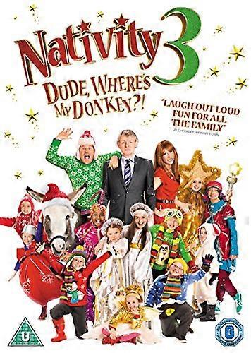 Nativity 3 - Dude Where's My Donkey [DVD]