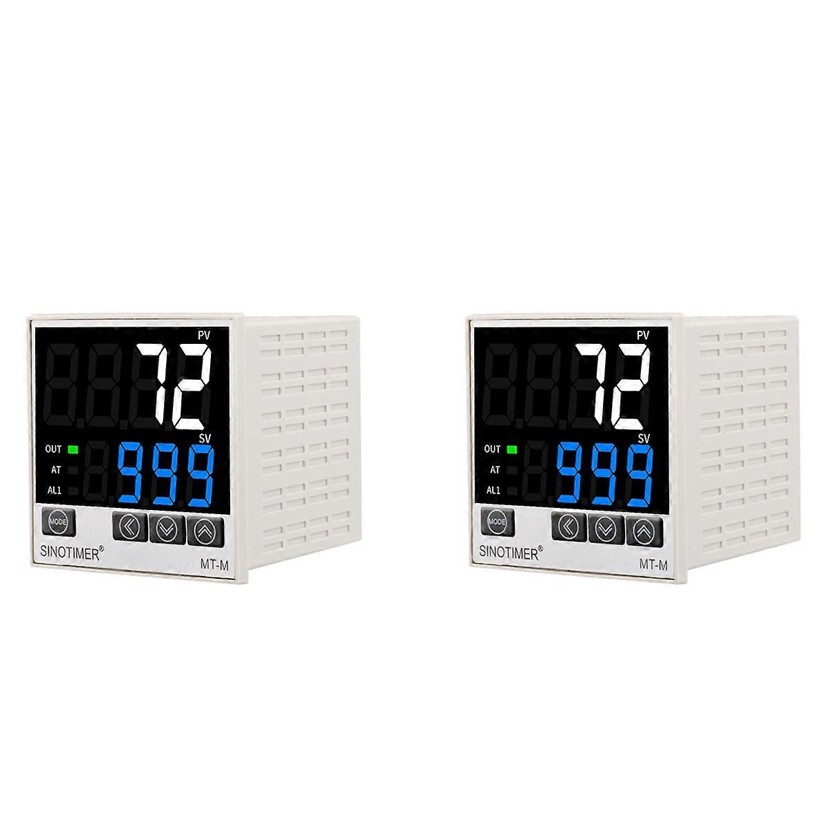  Digital Pid Temperature Controller Thermostat, MT-M