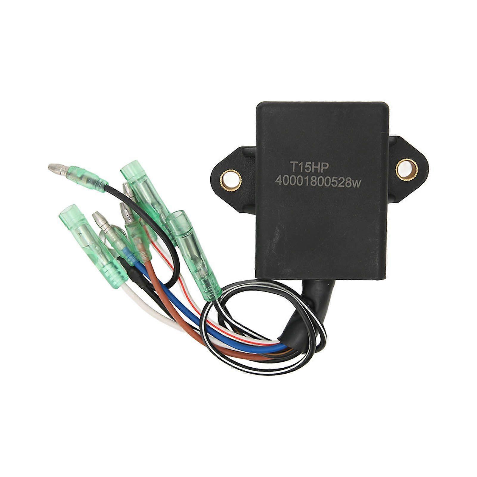 CDI Ignition Coil Module Pack for 2 Stroke 15Hp 18Hp Outboard Engines 63V8554001