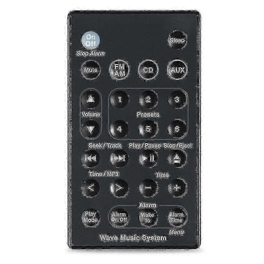 Replacement Bose Wave music system audio system remote control Awr1b1 Awr1b2 Awrcc1 Awrcc2 Awrcc3 Aw
