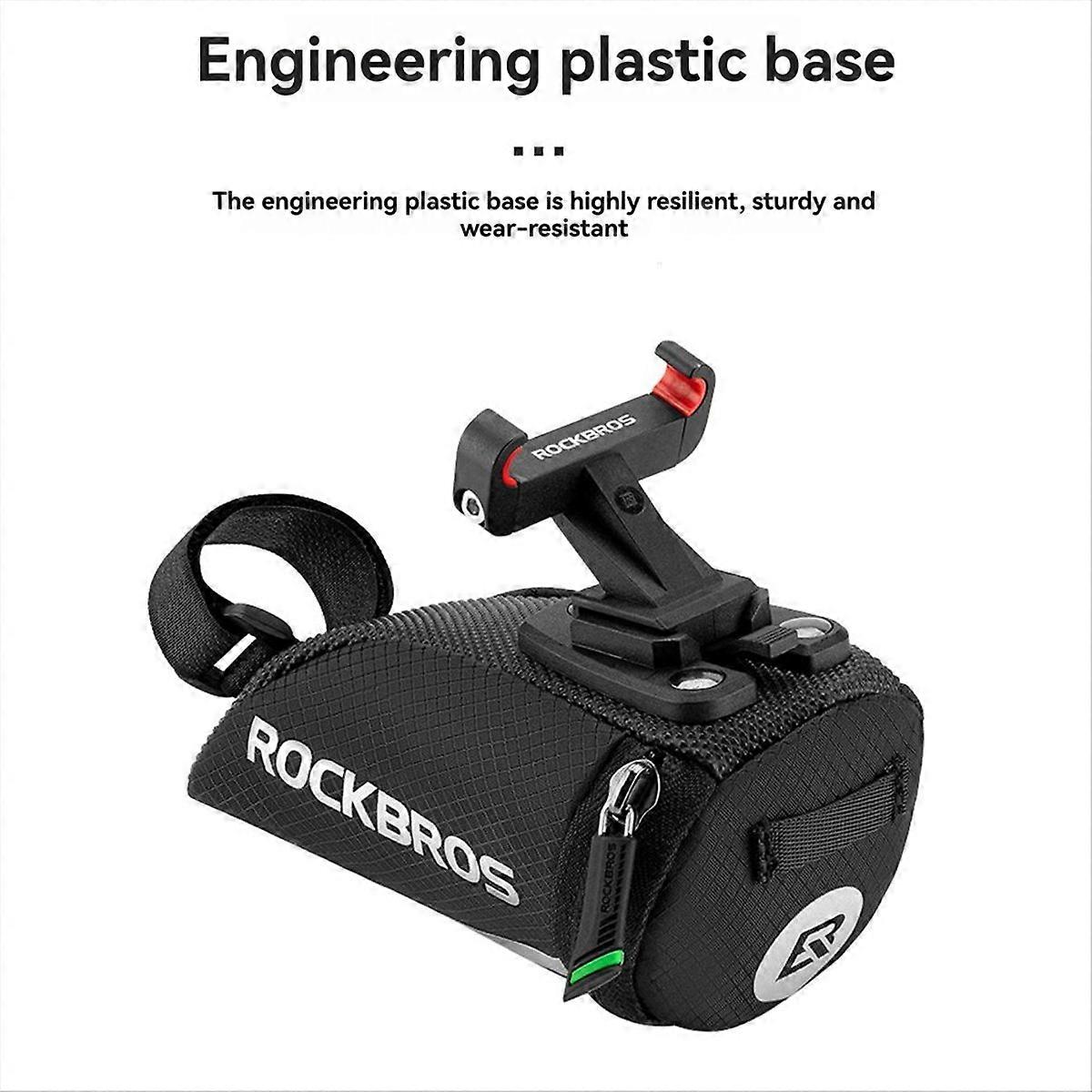  Riding Bag Portable Reflective Saddle Bag A