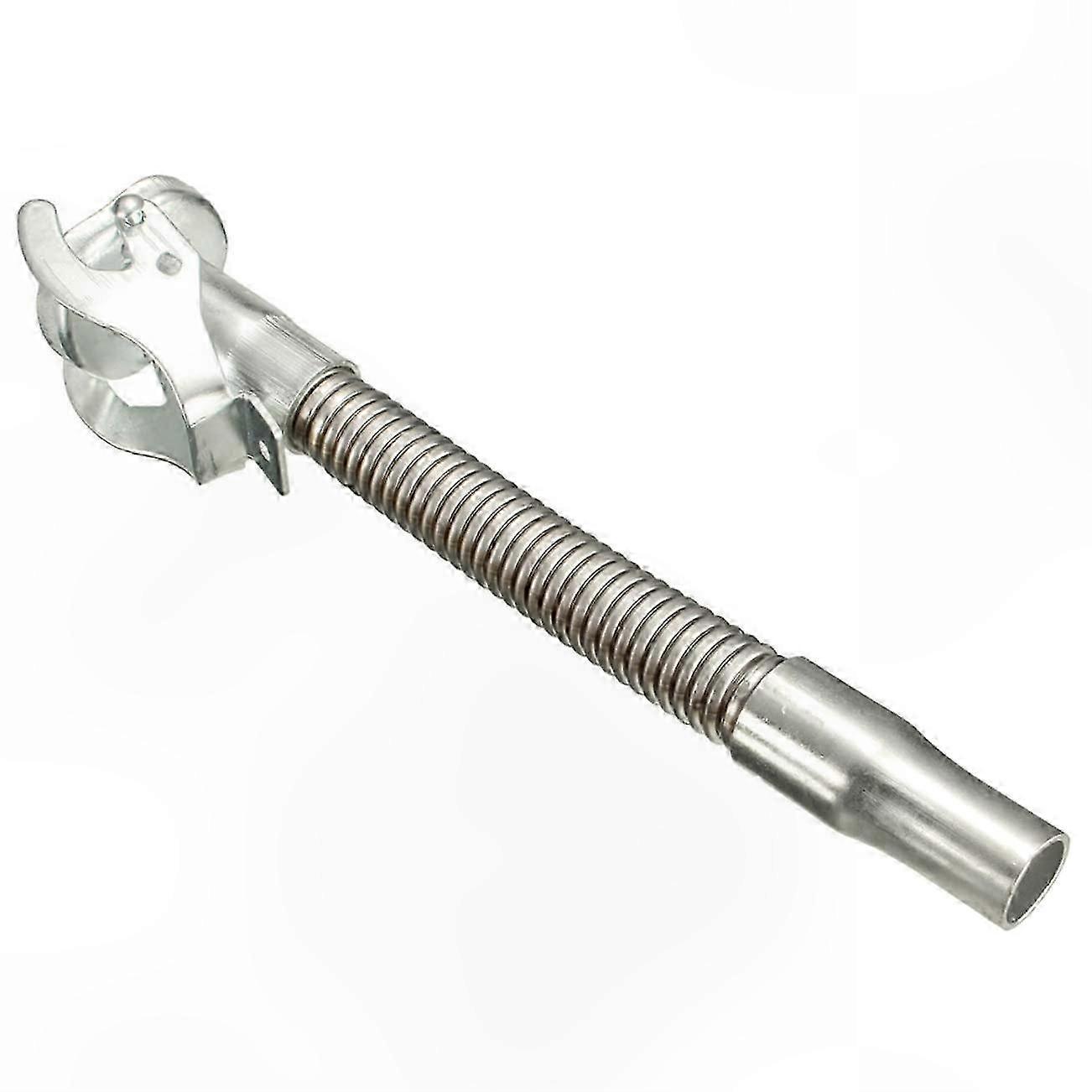 Easy-Fill Pour Spout for Gas, Oil, and Water Drums - No Tools Required, Universal Container Fit