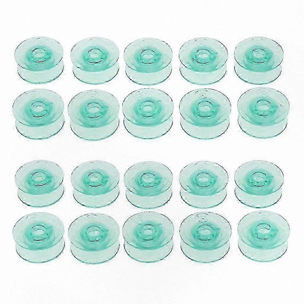 20-Pack Sewing Machine Bobbins Replacement for 4125615-45-Compatible with Multiple Models