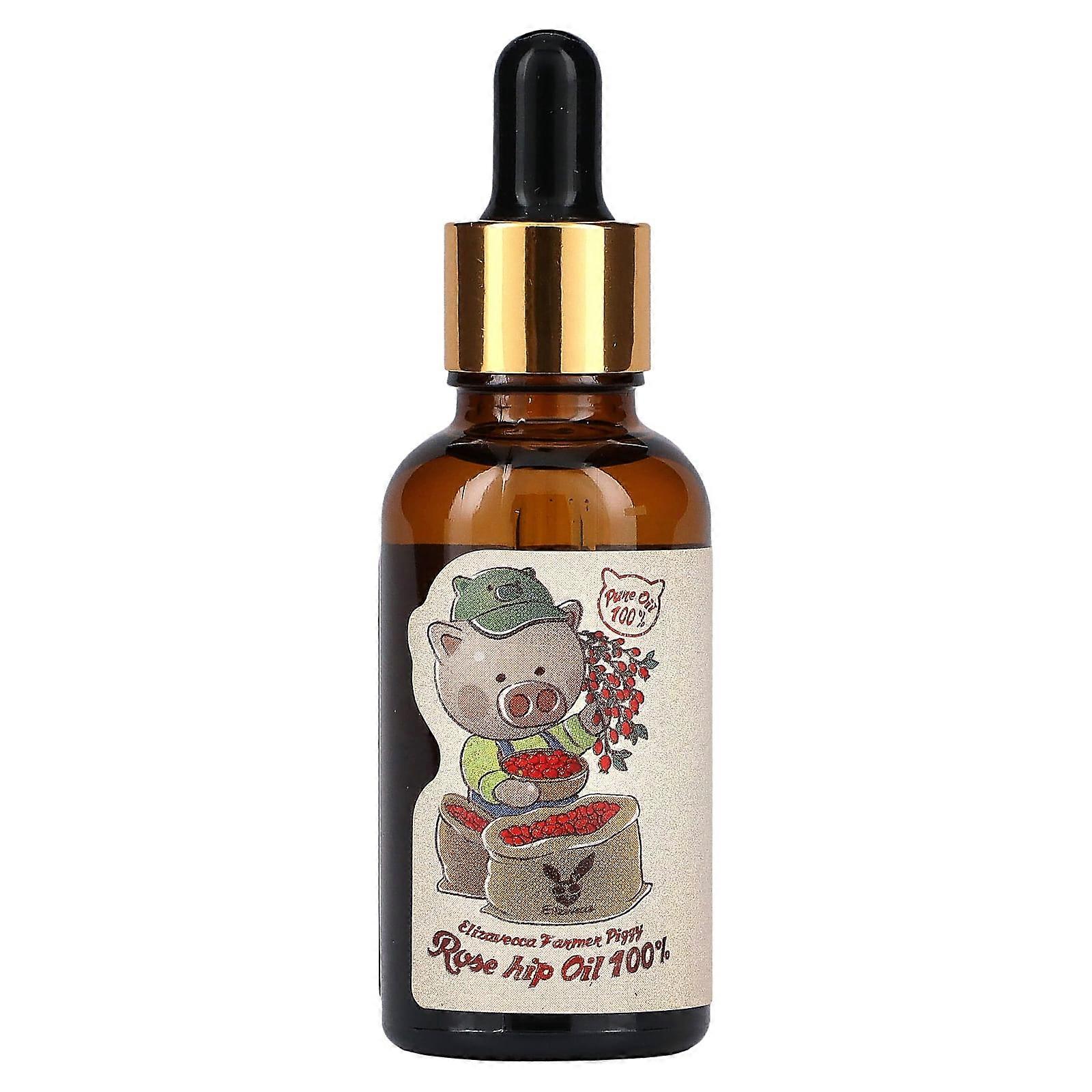 100% Rosehip Oil, 1.01 fl oz (30 ml)