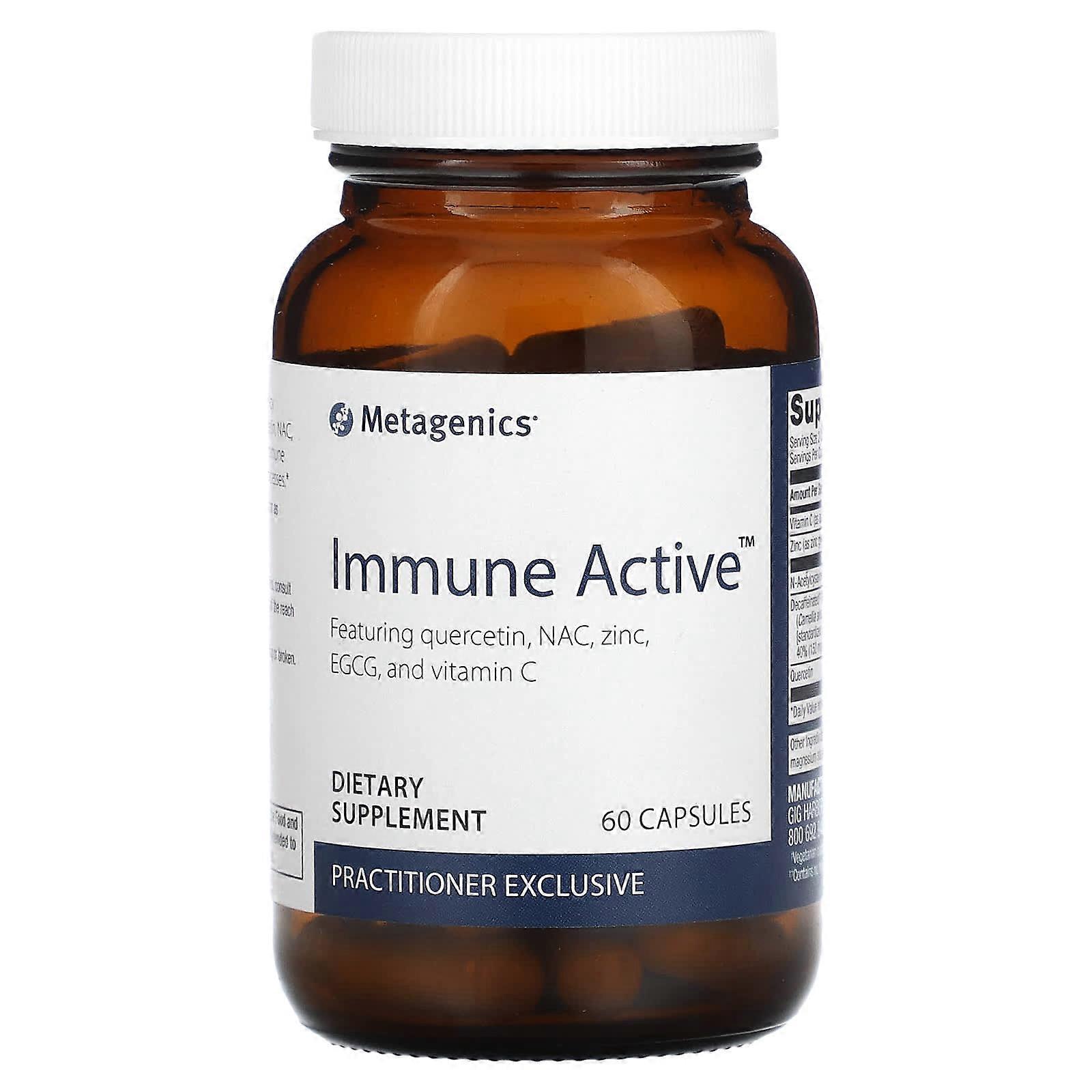 Metagenics, Immune Active™, 60 Capsules