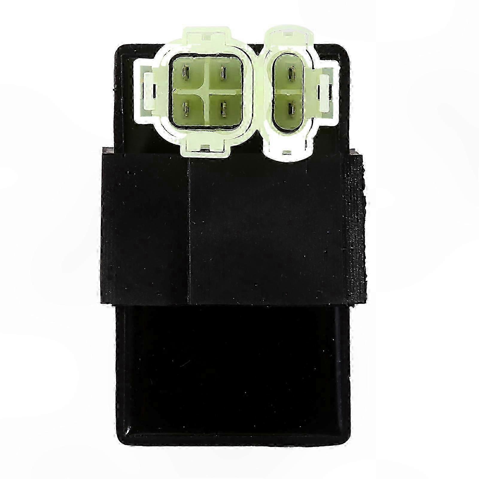 AC CDI Ignition Box 6-Pin for ATV GY6 Moped Scooter 50cc-150cc Engine Compatibility