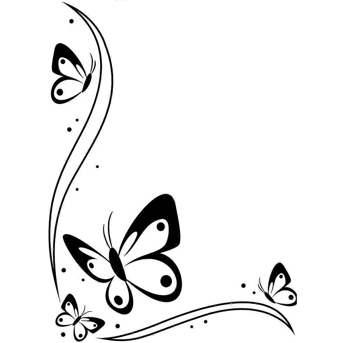 Embossing Folder Butterflies 4.25 X 5.75 Inches