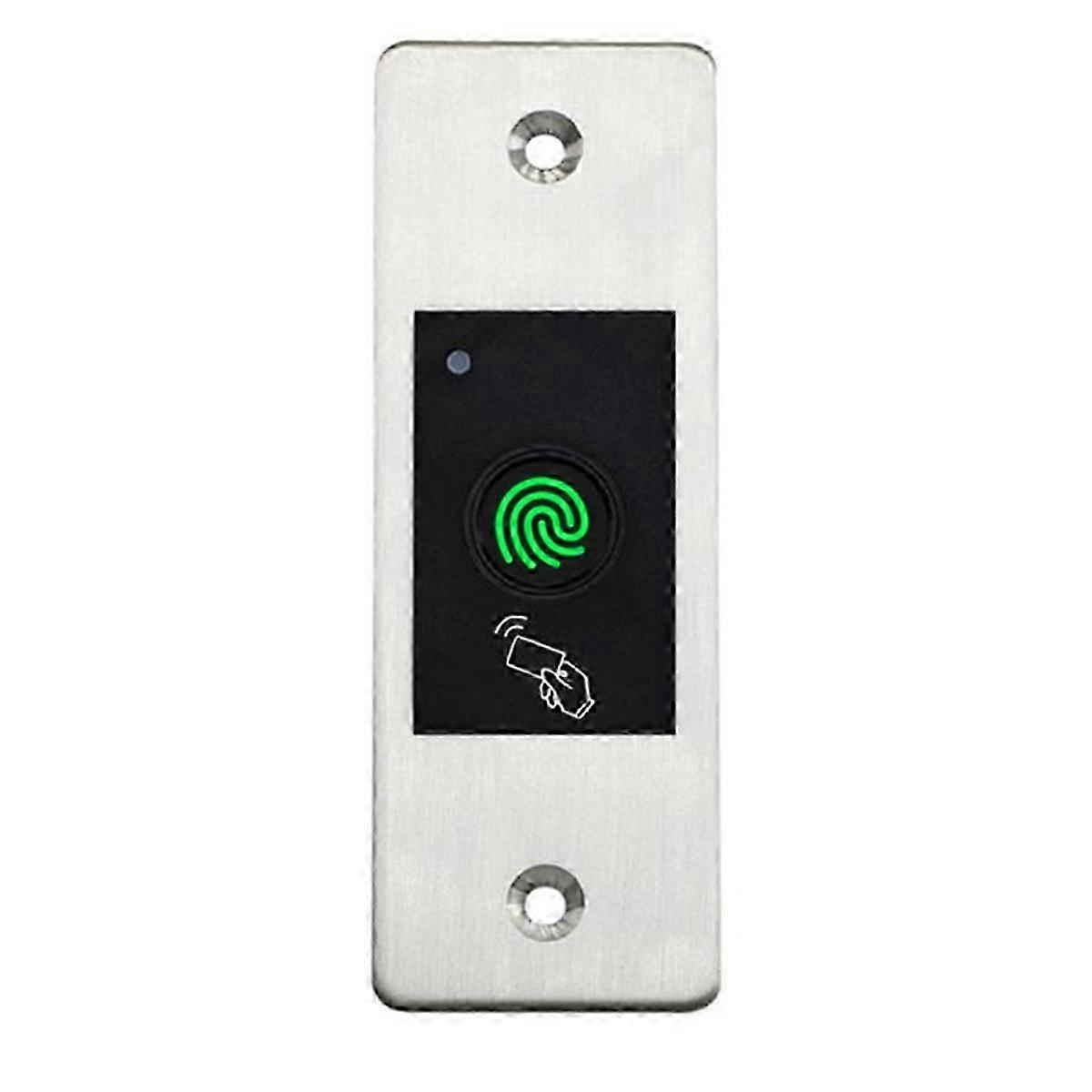 F99 Fingerprint Password Reader Keyless Metal Access Control Keypad Mini IP66 Waterproof Embedded A