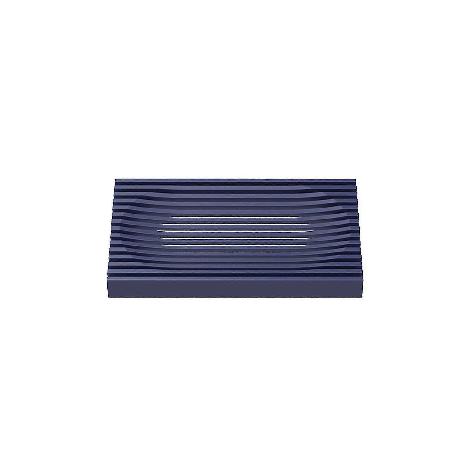 Double Sided Soap Holder Draining Non-slip Bathroom Organizer