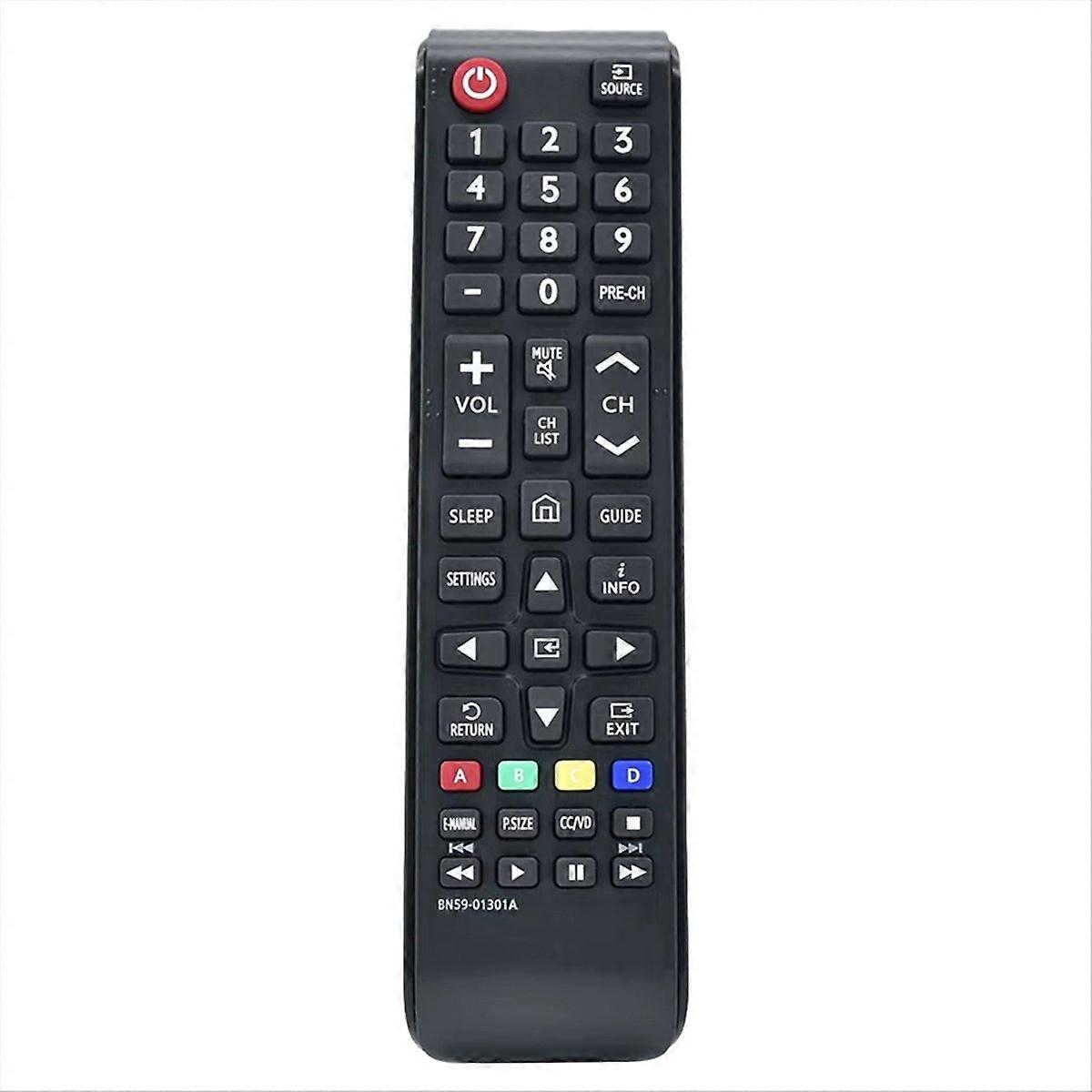 Replacement Remote Control BN59-01301A for HDTV LCD Smart TV