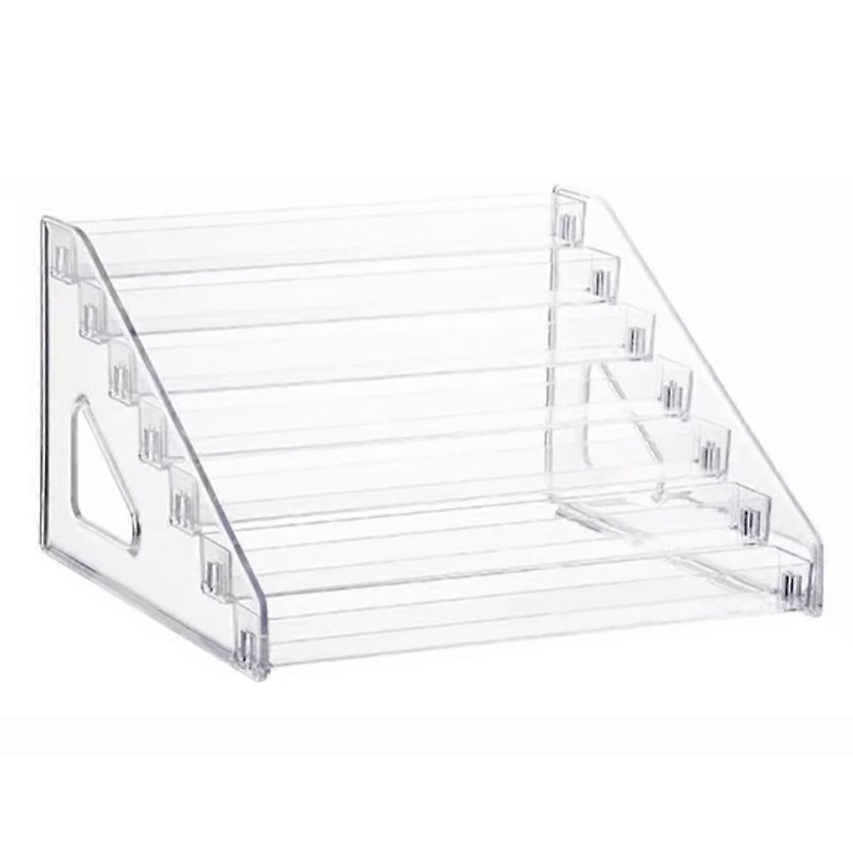 Multi-Layer Ladder Rack Storage Rack Cosmetic Lipstick Display Rack