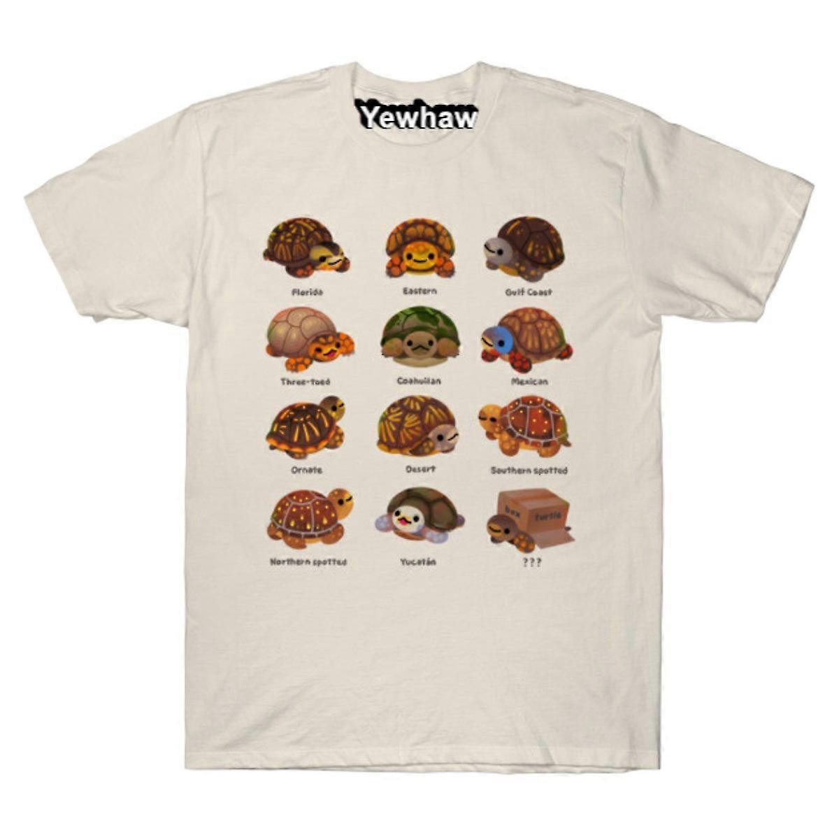 Koszulka z żółwiem pudełkowym