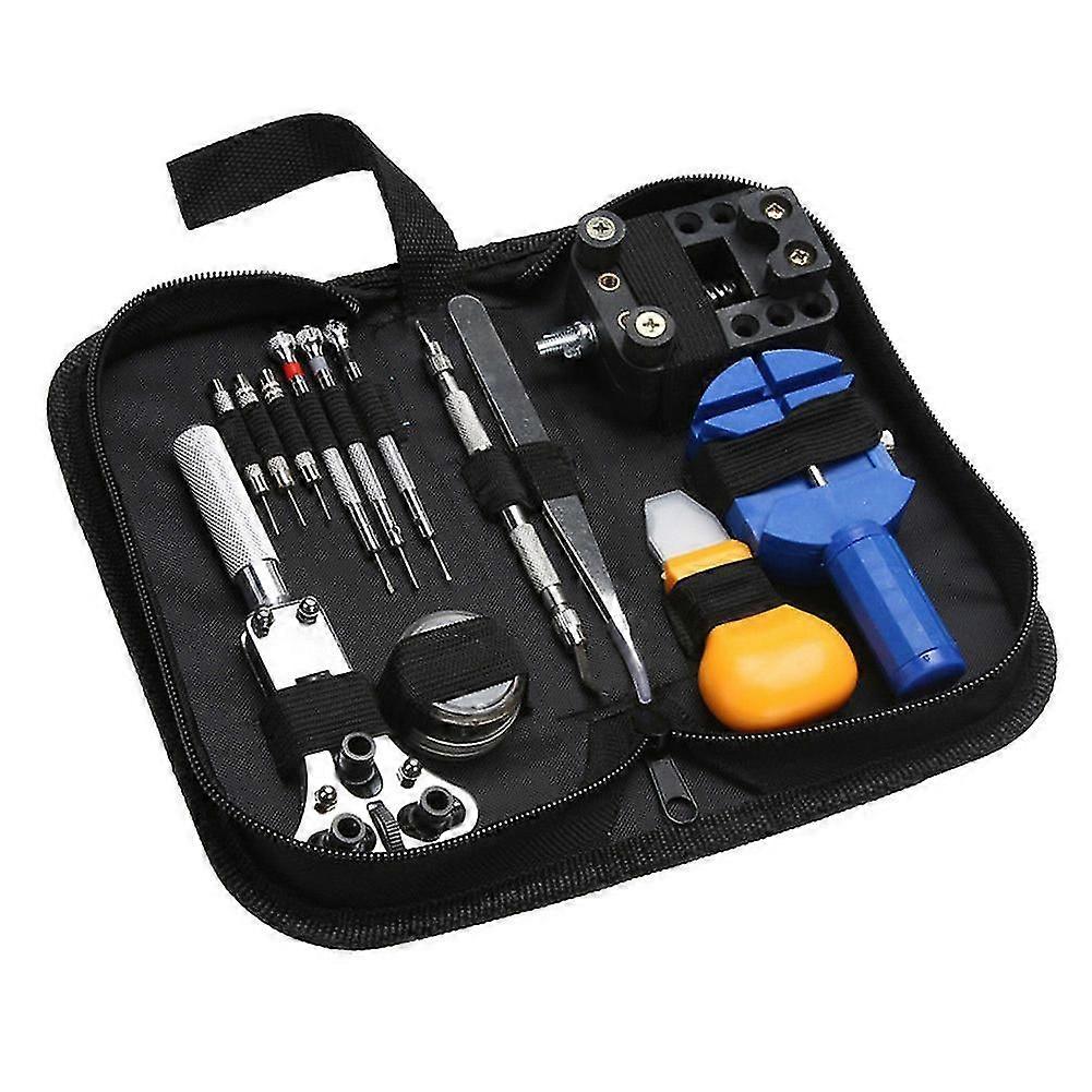 Complete Watch Repair Tools Set For Battery Change Case Opener Band Link