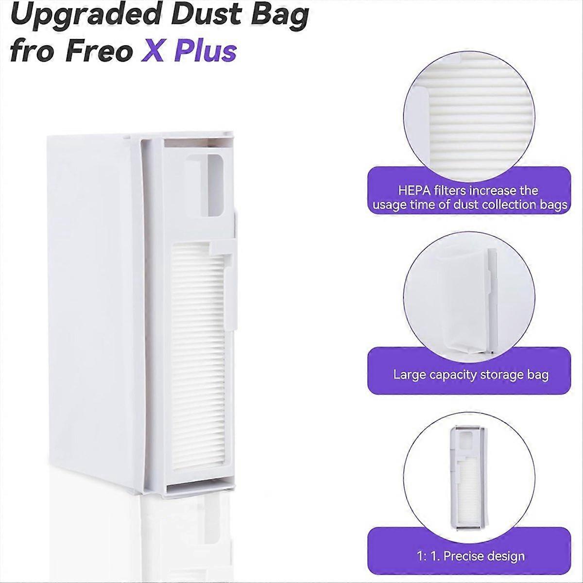 For Narwal Freo X Plus Robot Cleaner Vacuum Replacement Accessories