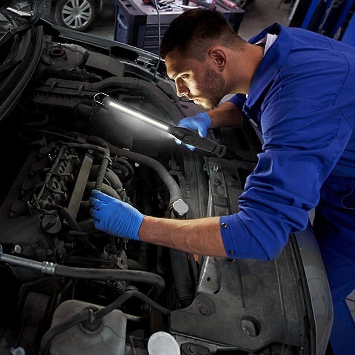 4PCS COB Portable LED Work Lights Cordless Magnetic LED Work Lamp