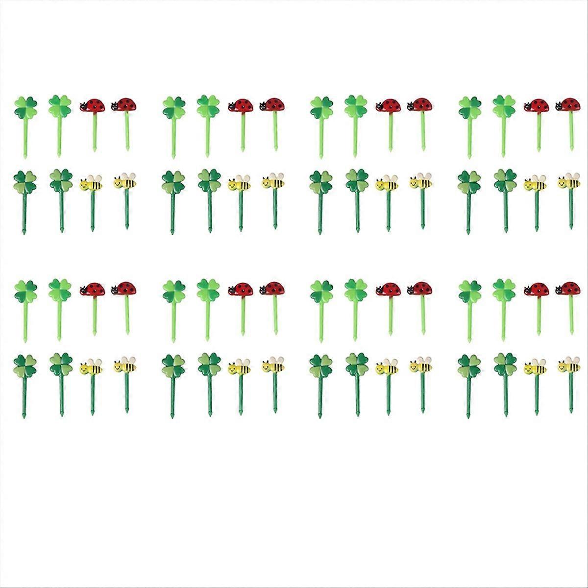 Children's Fruit Pick Needle Sticks, Toothpick Decorations