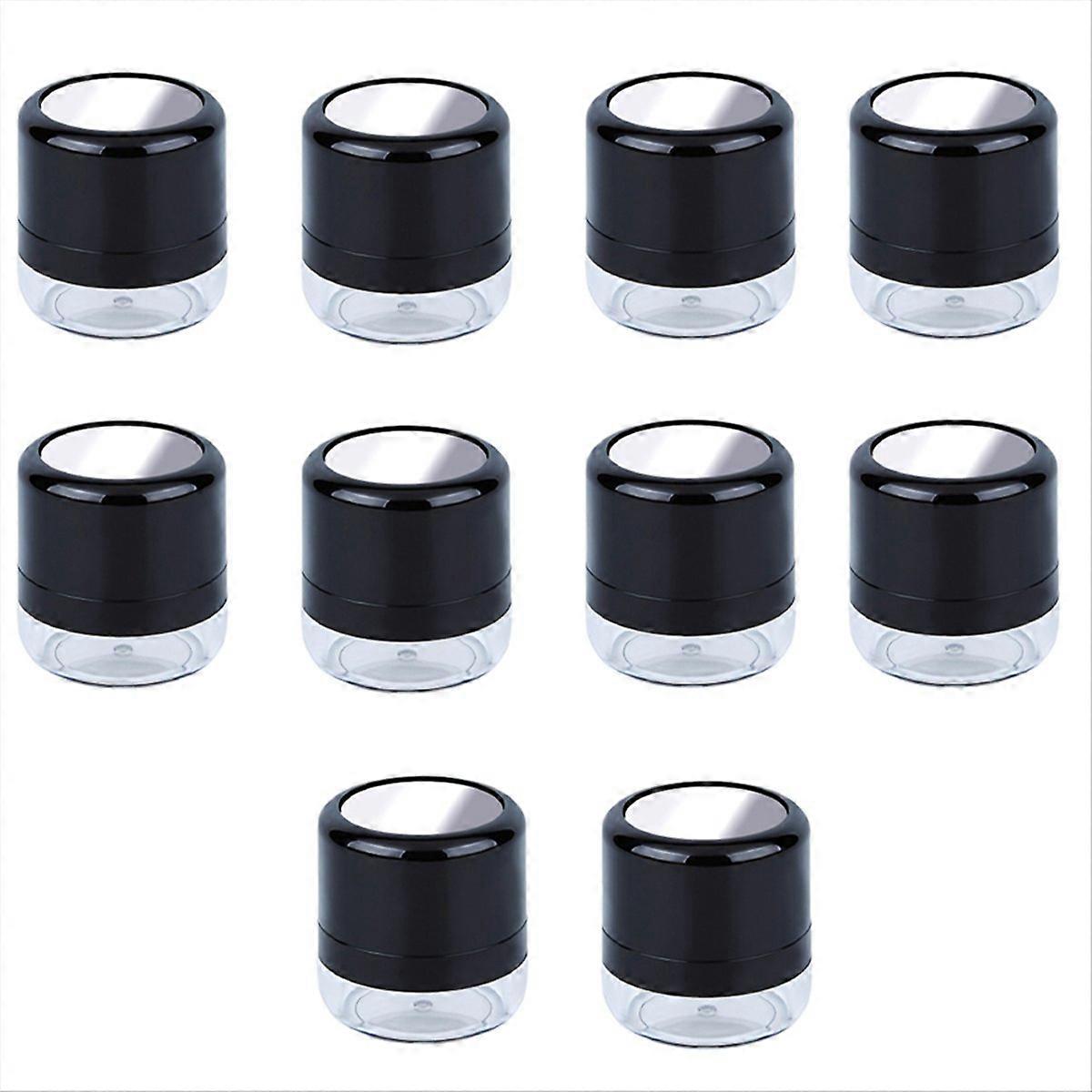 10pcs Empty loose powder box, makeup powder box