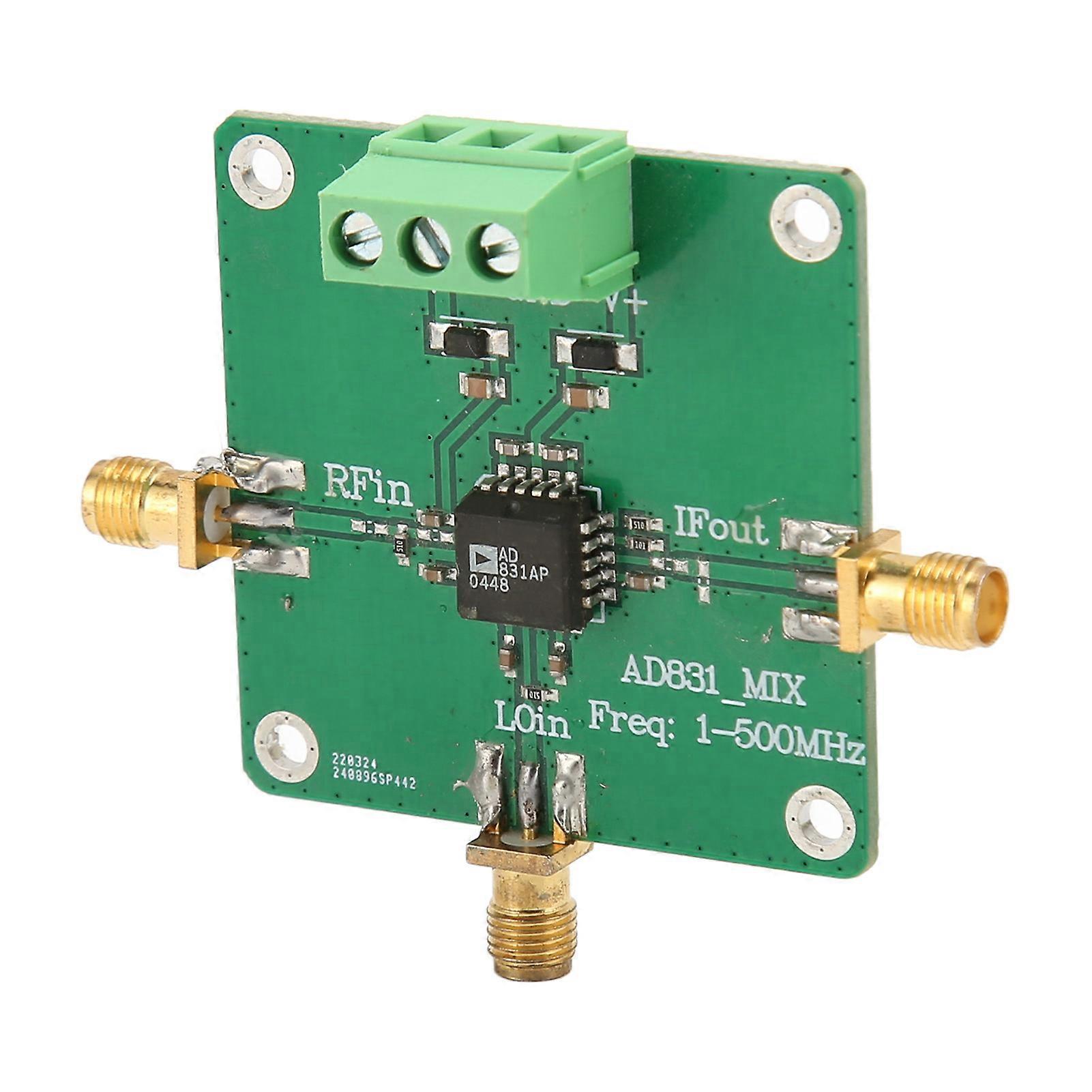 AD831 High Frequency RF Mixer Module Professional 0.1‑500MHz Single Chip Frequency Converter for HF VHF Receiver