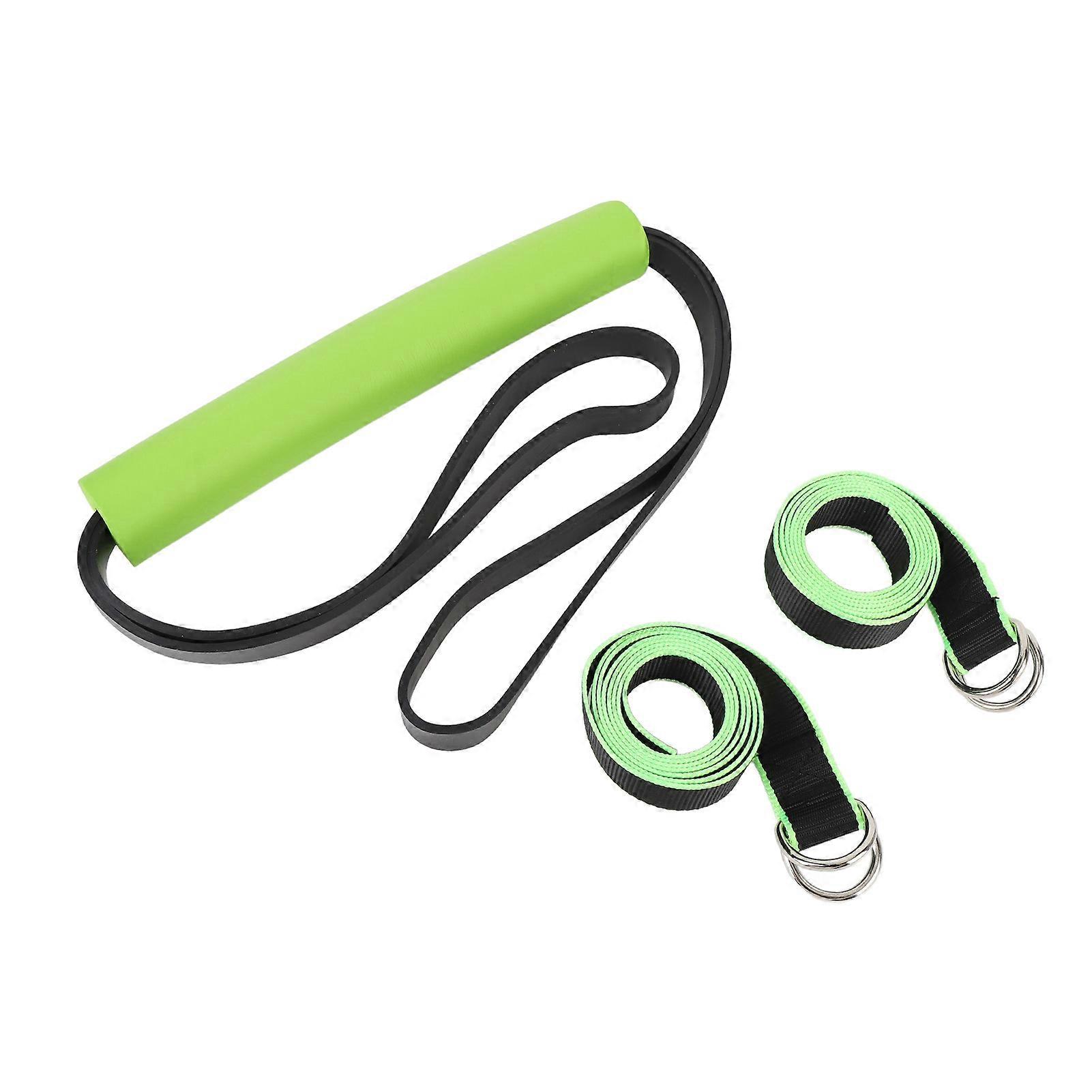 Pull Up Assistance Bands 30kg Load Chin Up Assistance Bands Adjustable Assist Trainer Strength Training Rope for Beginners Green 