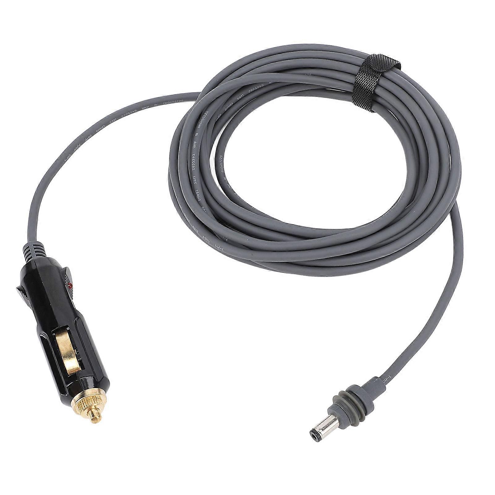 DC Power Cable Multifunctional 18AWG Car Power Extension Cord Replacement for Mini 3.5m / 11.5ft 