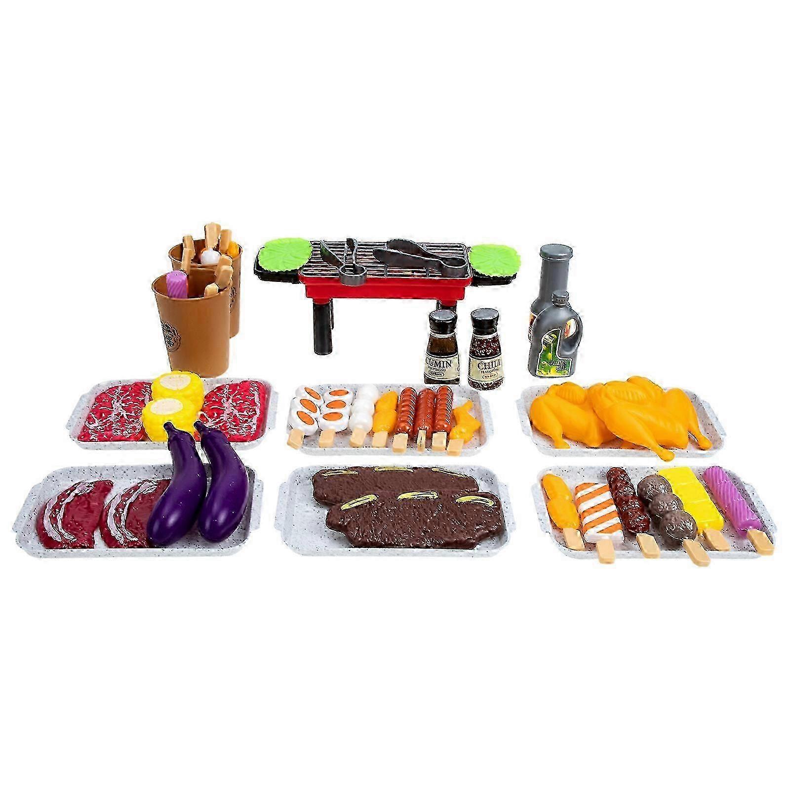 Children's BBQ Toy, Fun-filled Parent-child Interaction for Skill Enhancement