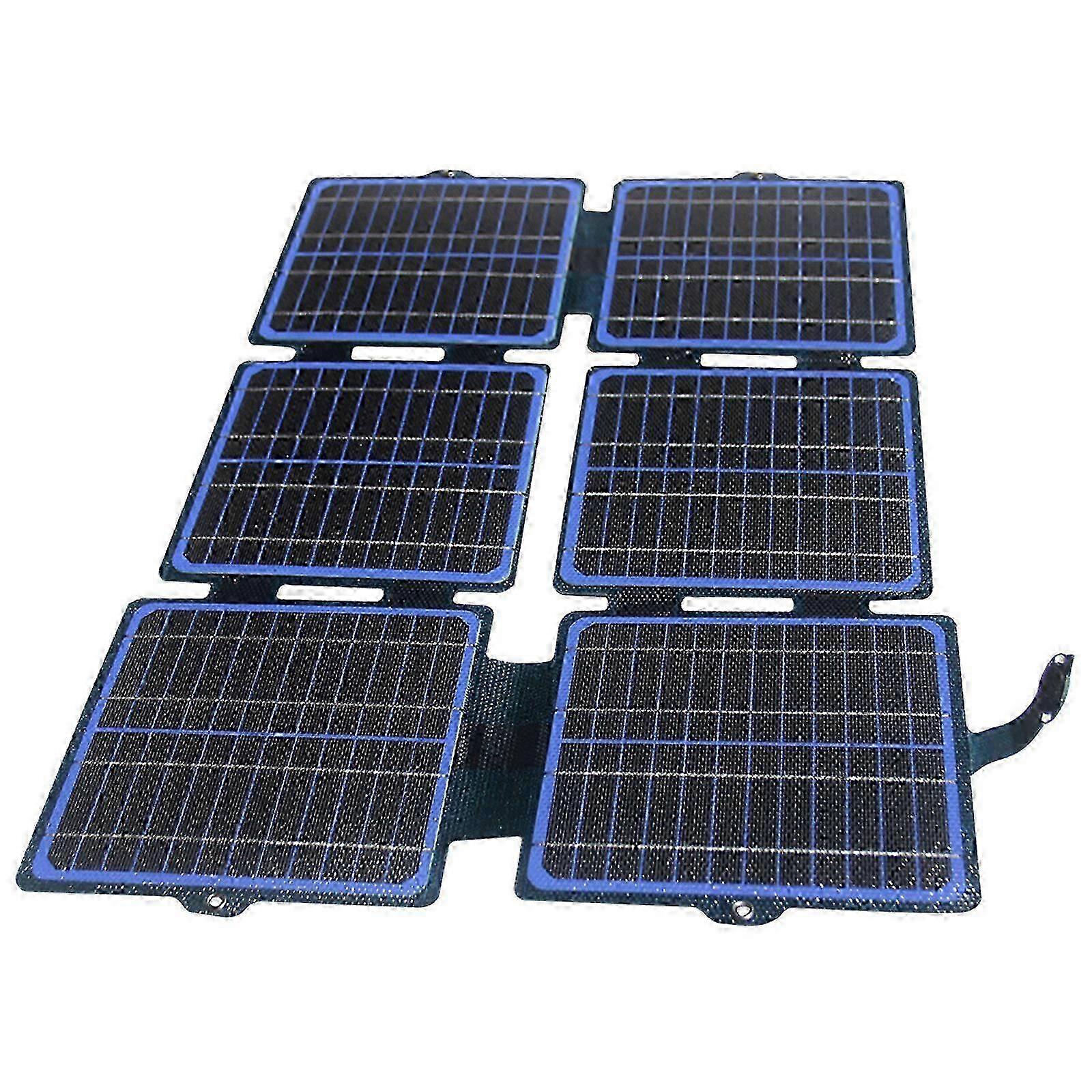 30W skládací Etfe solární panel nabíjecí zařízení vodotěsný monokrystalický solární panel přenosný mobilní napájení